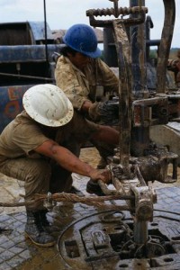 Pemex Oil Rig Workers