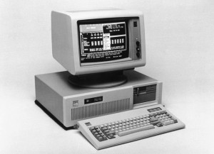 IBM AT Computer