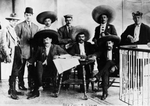 Emiliano Zapata and His Staff