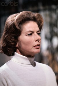 Ingrid Bergman During Filming of Cactus Flower