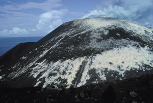 Lava Dome of Anak Krakatau