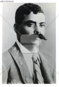 Zapata Salazar, Emiliano (1883-1919). Dirigente revolucionario mejicano.