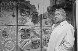 Colombian Writer Alvaro Mutis