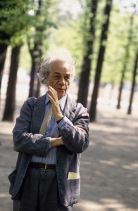 Chilean philosopher and poet Nicanor Parra