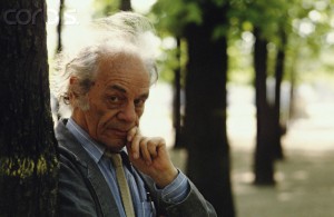Chilean philosopher and poet Nicanor Parra