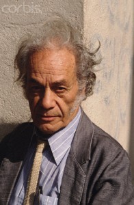 Chilean philosopher and poet Nicanor Parra
