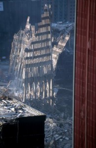 World Trade Center disaster site, New York