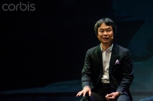 Conference by Shigeru Miyamoto at Prince of Asturias Awards