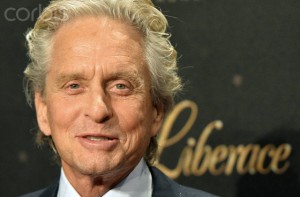 Film premiere of 'Behind the Candelabra' with Michael Douglas