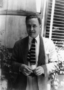 F. Scott Fitzgerald
