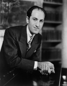 Portrait Of Composer George Gershwin