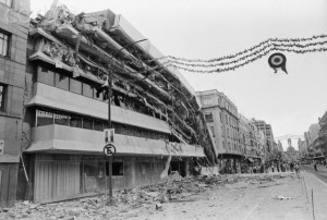 Building Collapsed By Earthquake