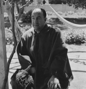 Poet and Diplomat Pablo Neruda