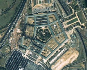 GeoEye handout satellite image of the Pentagon