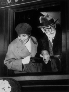 Sigmund and Anna Freud