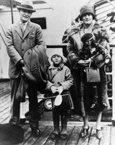 F. Scott Fitzgerald With His Wife Zelda