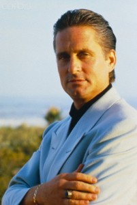 Michael Douglas Standing near Beach