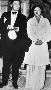 Zelda and Francis Scott Fitzgerald