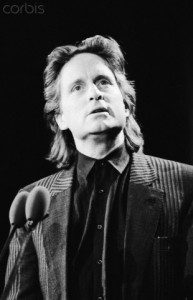 Michael Douglas Speaking at Atlantic Records Anniversary