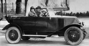 The Fitzgeralds Going for a Drive