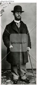 Henri de Toulouse-Lautrec / Foto 1892.