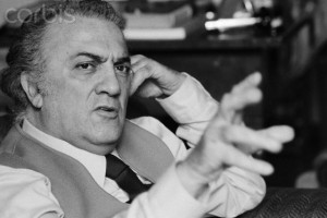Italian Director Federico Fellini