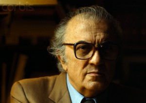 Italian Director Federico Fellini