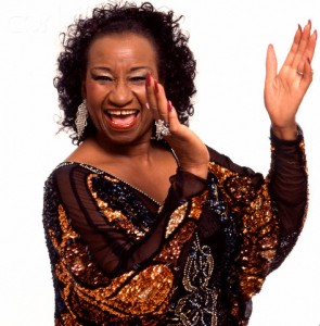 Celia Cruz Clapping Hands