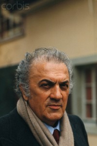 Italian Director Federico Fellini