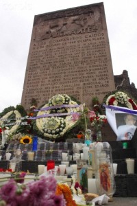 Student Massacre commemorated in Mexico