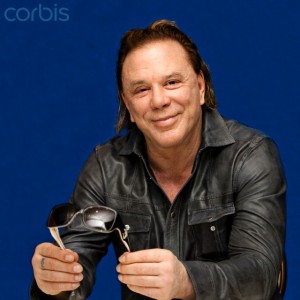 Mickey Rourke - Interview