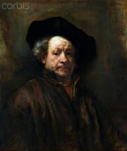 Self-Portrait by Rembrandt van Rijn
