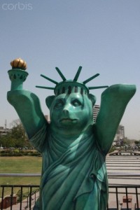 Buddy Bears in Delhi