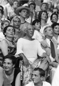 Picasso, Roque, and Cocteau