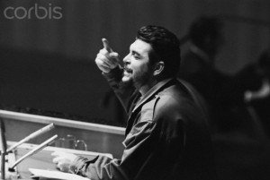 Ernesto Guevara Debating at United Nations