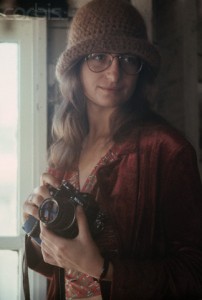 Annie Liebowitz With Camera