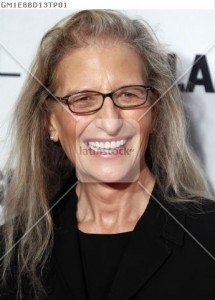 Photographer Annie Leibovitz arrives for the Glamour Magazine Women of the Year Awards in New York