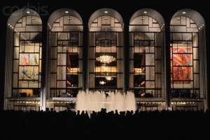 Metropolitan Opera House on Opening Night
