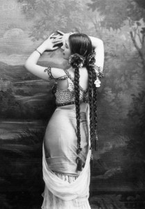 Mata Hari Facing Wall