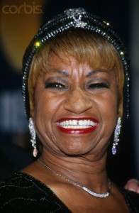 Portrait of Celia Cruz