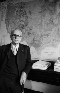 Anthropologist Claude Levi-Strauss