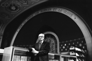 French structural anthropologist and philosopher Claude Levi-Strauss