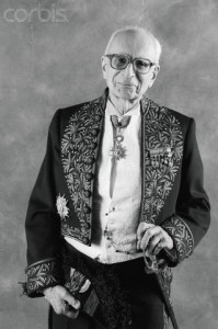 Academie Francaise Member Claude Levi-Strauss