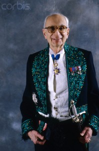 Academie Francaise Member Claude Levi-Strauss