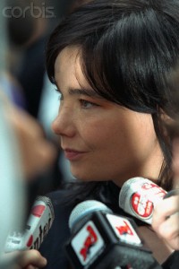 BJORK IS AWARDED THE FRENCH ORDER OF MERIT
