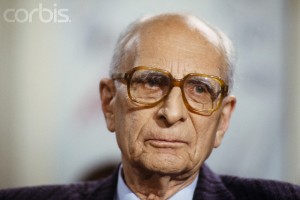 French Writer and Philosopher Claude Levi-Strauss