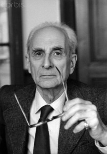 French Philosopher Claude Levi-Strauss