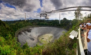 Puerto Rico, Arecibo, Arecibo Observatory (World's Largest Radio Telescope)