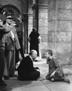 On the Set of Saint Joan