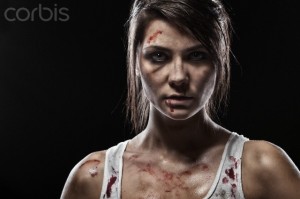 Female Bare Knuckle Fighter